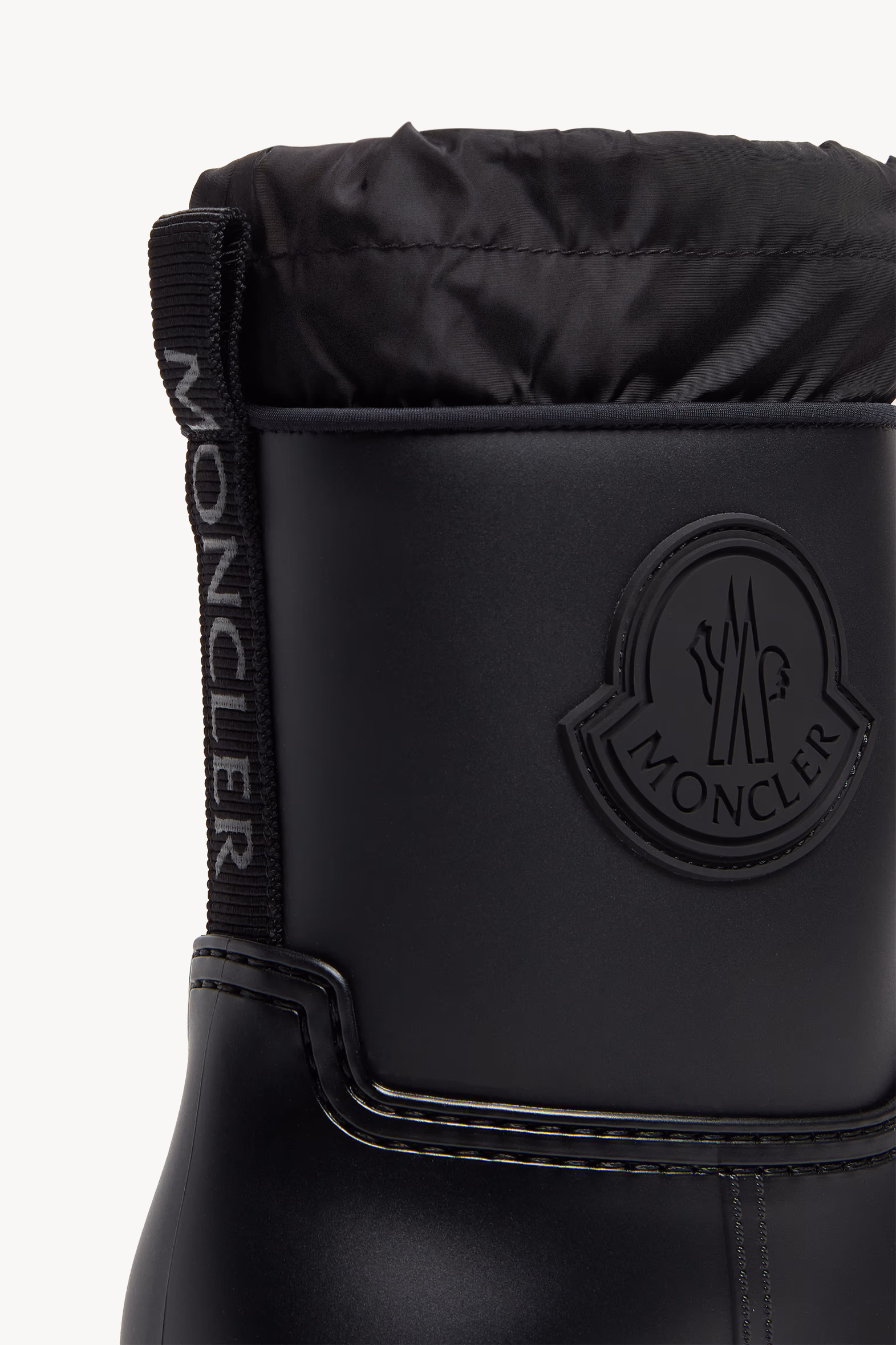 Kickstream Rain Boots Women Black Moncler 7